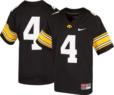 iowa hawkeye youth jersey